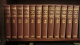 11 Volumes of 1923 Doubleday Page & Co. 