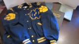 1920's and 1950's Upstate SC Year Books and Wool Letterman's Coat