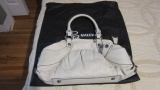 Like New B. Makowsky Leather Handbag with Dust Bag