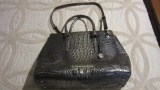 Gently Used Brahmin Glossy Leather Handbag