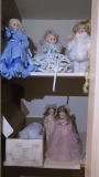 Two 1970 Horsman Dolls, Inc. Sleepy Eye Dolls, Lee Middleton Original 