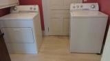 Whirlpool Match Set Washer and Electric Dryer