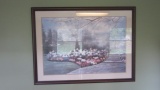 Framed and Matted Diane Romanello 