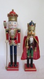 Two Nutcrackers with Crowns