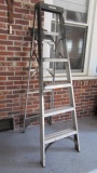 Husky 6' Aluminum Step Ladder