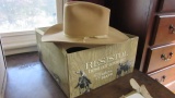 Vintage Resistol XXX Beaver Western Hat in Original Box