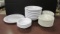 Melamine Plate and Bowls