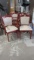 Six Shelby Williams Industries Dining Chairs