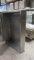 Commercial Stainless Steel Ice Well with Drain Valve