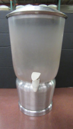 TableCraft  Brushed Stainless Beverage Dispensers