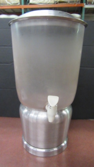 TableCraft  Brushed Stainless Beverage Dispensers