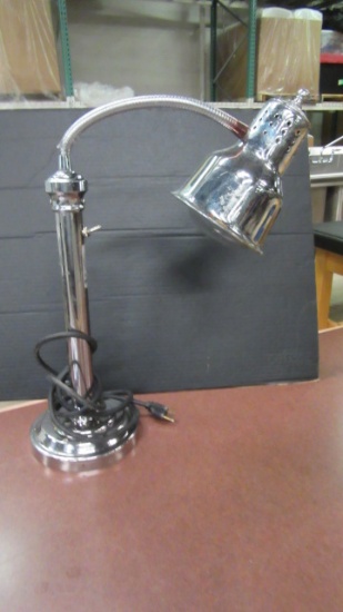 Hanson Brass Goose Neck Warming Lamp
