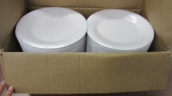 Four Dozen G-E-T 9" Melamine Plates in Box