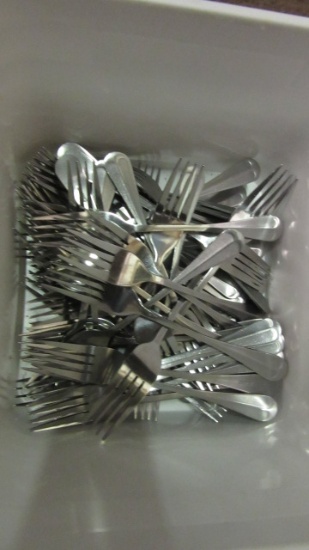 Five Dozen Matching Pattern Forks