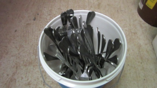Five Dozen Matching Pattern Forks