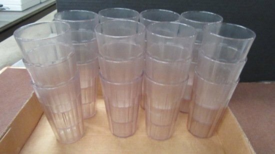 Two Dozen Cambro Plastic Tumblers