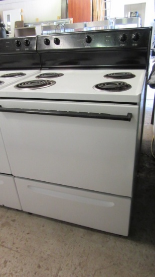 Kenmore Electric Coil Burner Stove