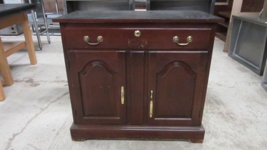 Harden Mahogany Server