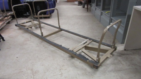 Metal Folding Chair Cart