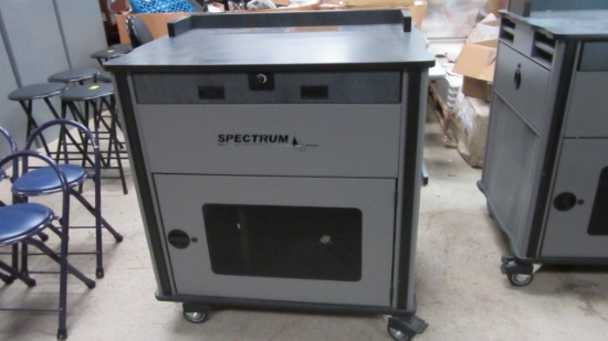 Spectrum Portable Multimedia Lectern