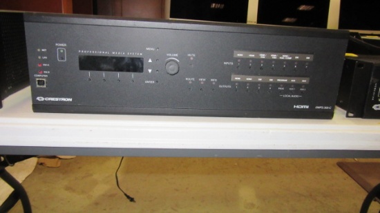 Creston DMPS-300C Digital Media Presentation System