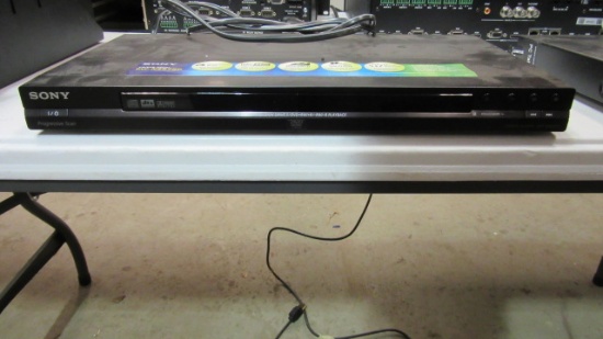 Sony DVP-NS575P CD-DVD Player