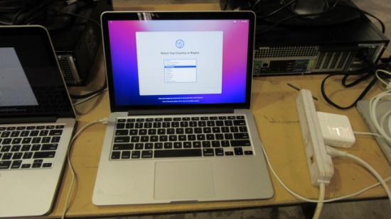 Apple A1502 MacBook Pro with Power Cord