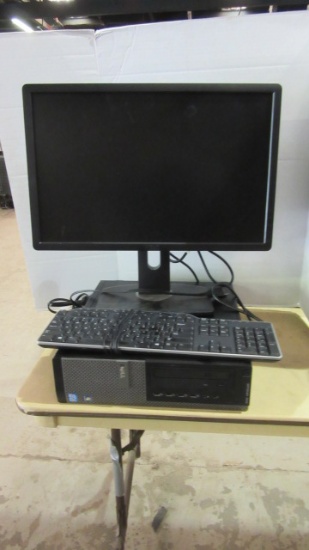 Dell Optiplex 7010 CPU, Keyboard, Mouse and 22" Monitor