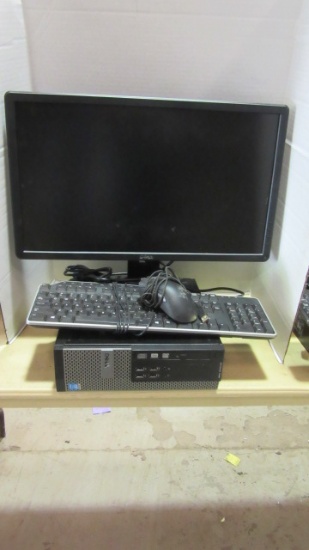 Dell Optiplex 7020 CPU, Keyboard, Mouse and 22" Monitor