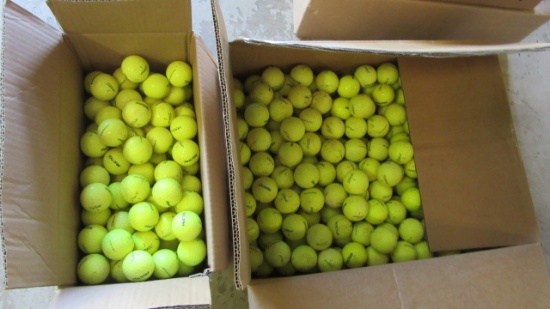 300+/- Titleist Yellow Practice Golf Balls