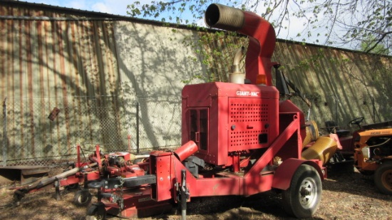 Janiak Mfg. Murphy Giant-Vac Municipal Leaf Vac