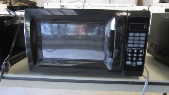 Black Wal-Mart 1050W Microwave