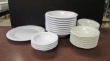 Melamine Plate and Bowls