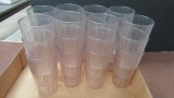 Two Dozen Cambro Plastic Tumblers