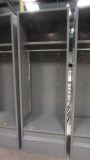 Grey Metal Free Standing Locker