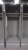Grey Metal Free Standing Locker