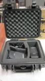 Two RODELink RX-Cam Camera Mounted Wireless Receiver Mic System in Pelican 1200 Case