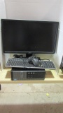 Dell Optiplex 7020 CPU, Keyboard, Mouse and 22