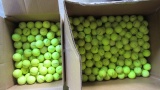 300+/- Titleist Yellow Practice Golf Balls