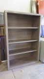 Steelcase Grey Metal Bookcase