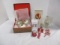 Vintage and New Christmas Ornaments - The Corning Collection, Hallmark, etc.