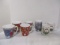 7 Christmas Cups - Thomas Kinkade, TP Toy Trading Co.