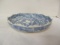 Davenport Blue and White Soft Paste Bowl with Scallops