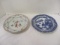 2 Vintage Chinese Export Porcelain Plates