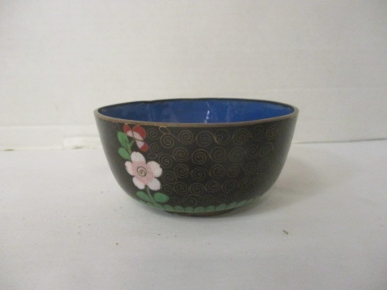 Small Chinese Cloisonne Bowl