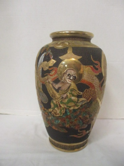 Japanese Satsuma Style Jar
