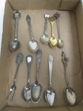 Collection of Vintage Miniature Spoons