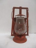 Vintage Dietz Lantern with Buckeye Lens