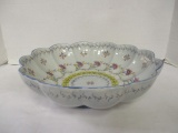 Carvalhinho Peto Hand Painted Serving Bowl - Made in Portugal