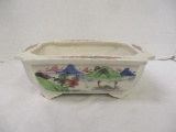 Antique Chinese Planter with Red Mark